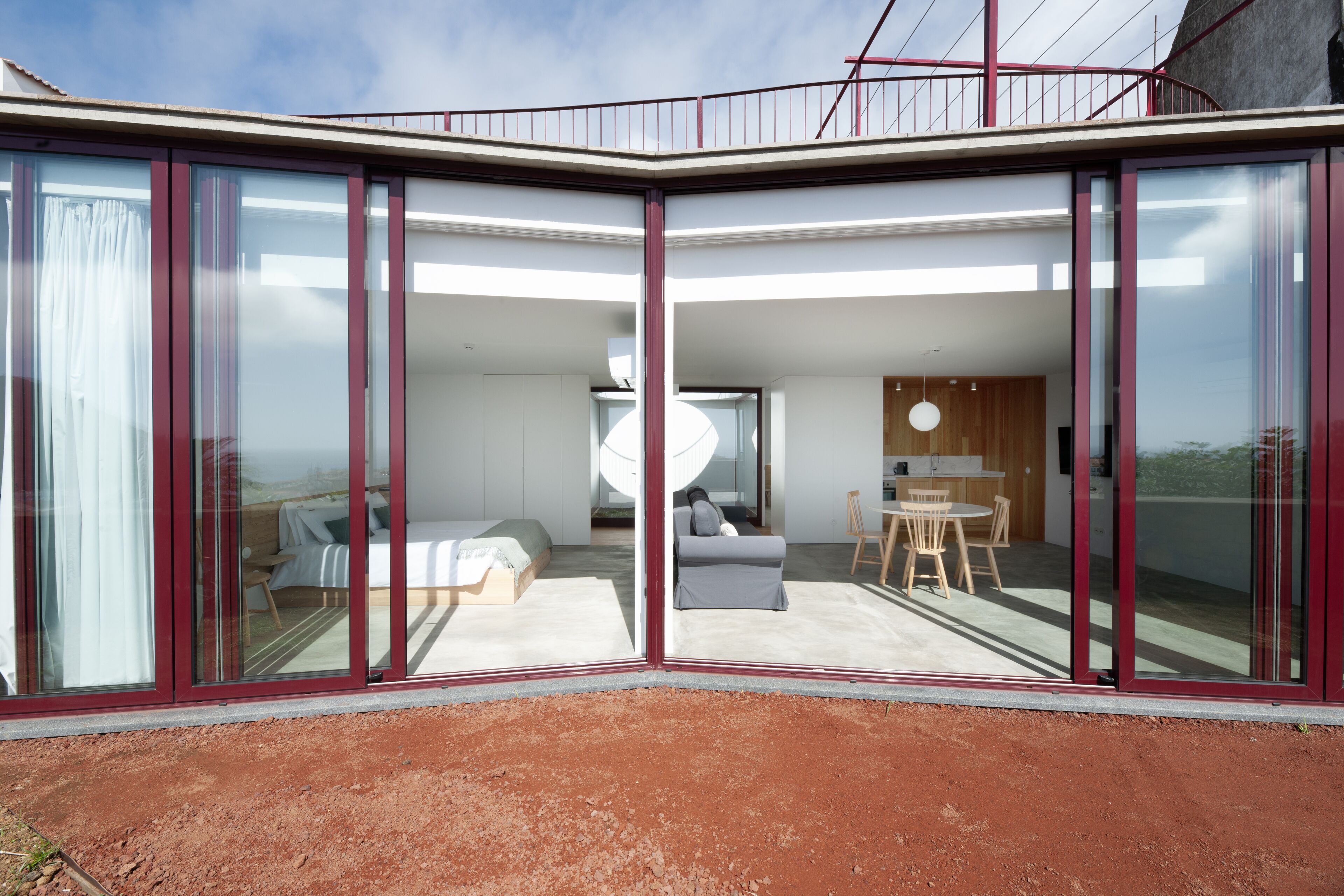 2 bedrooms, in-room safe, iron/ironing board, travel cot