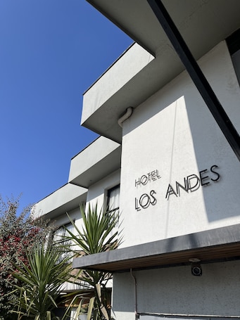 Front of property. Hotel Los Andes