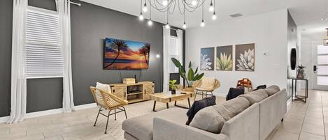 Televisión y oficina