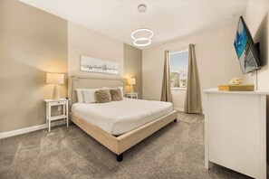 7 habitaciones, tabla de planchar con plancha y wifi 