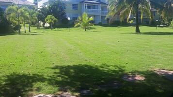 Bagian depan properti