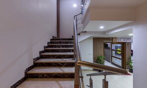 Staircase - Smilestay Hiland Suites (Bengaluru)