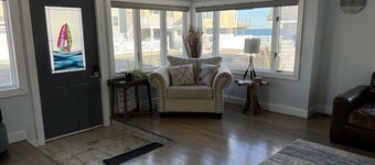 Beach living with all the amenities, comfort and amazing views year round.