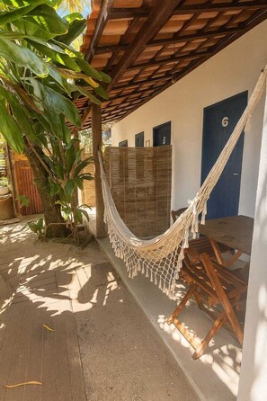 Comfort Suite | Terrace/patio