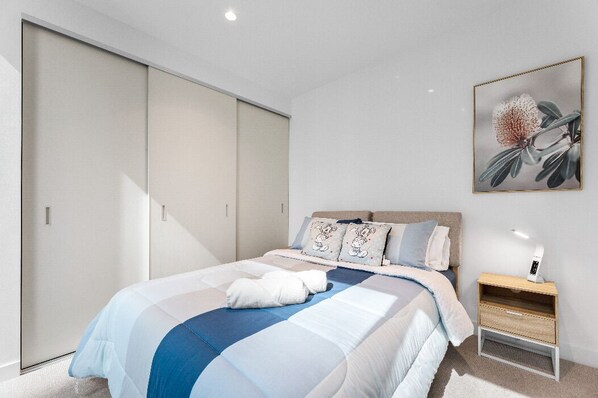 2 Schlafzimmer, Bügeleisen/Bügelbrett, WLAN, Bettwäsche