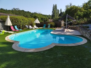 Outdoor pool