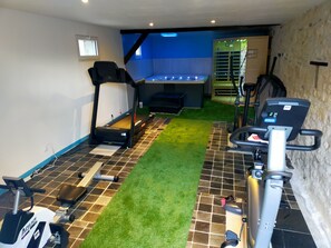 Sala de fitness