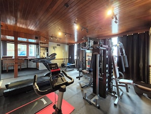 Salle de remise en forme