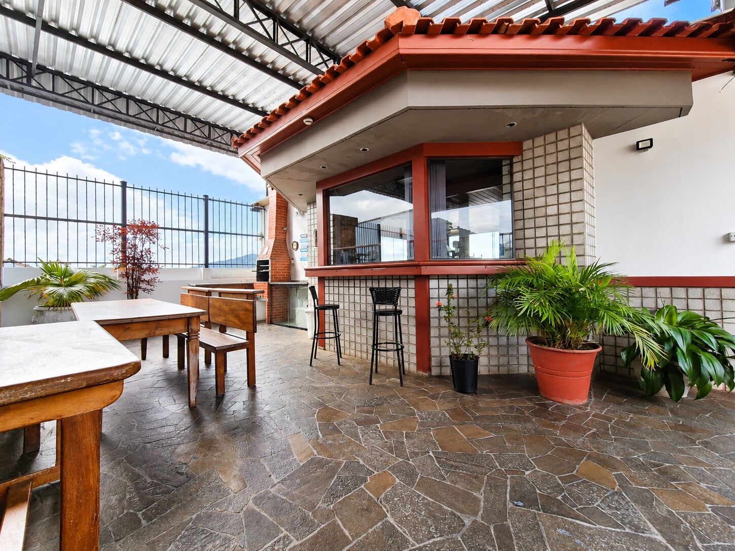 BBQ/picnic area