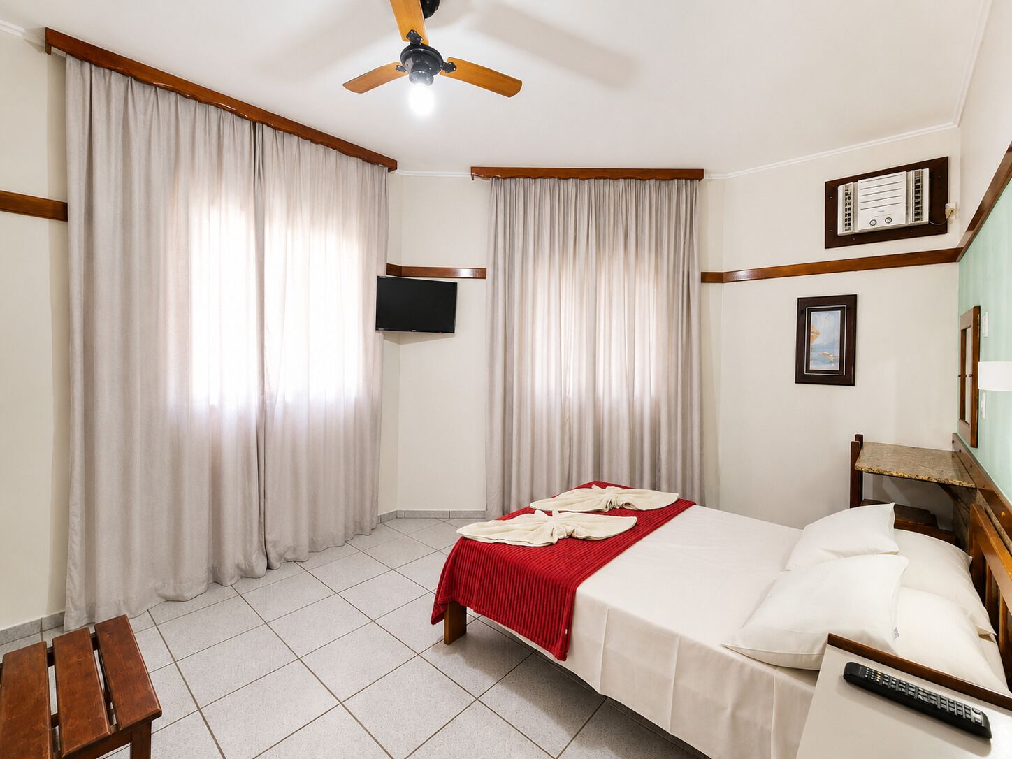 Standard Apartment, City View | Minibar, free WiFi, bed sheets