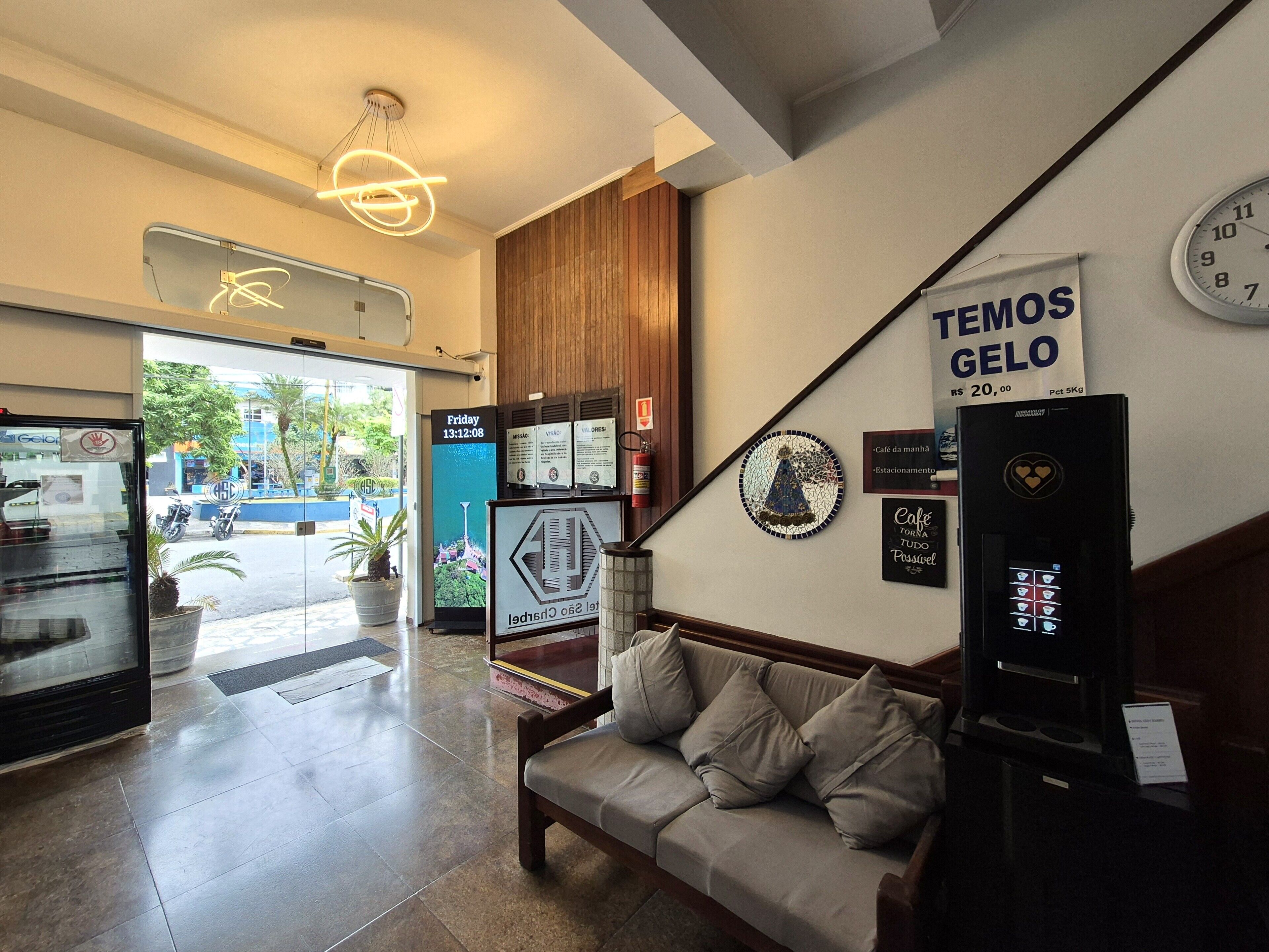 Reception hall