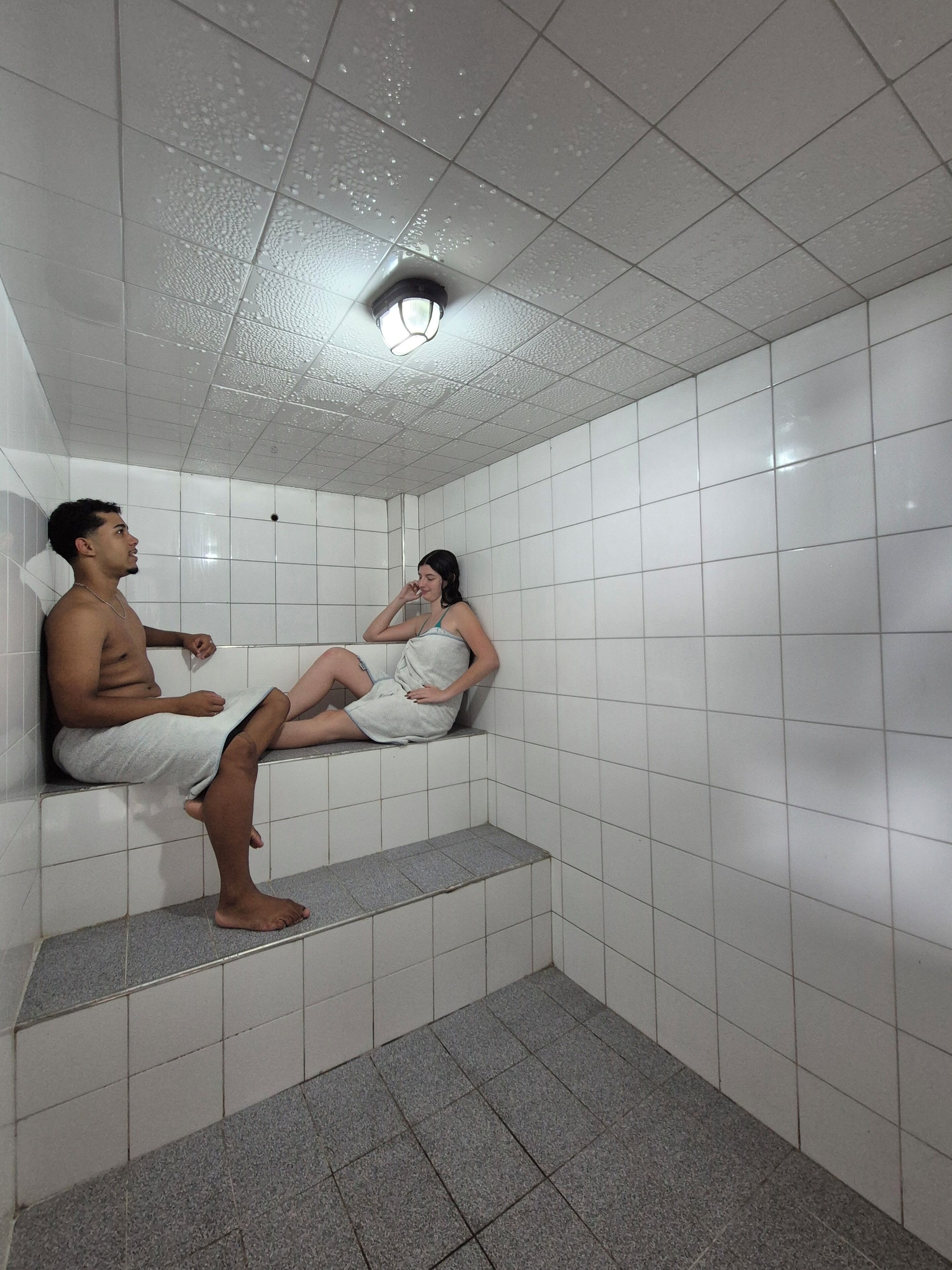 Baño de vapor 