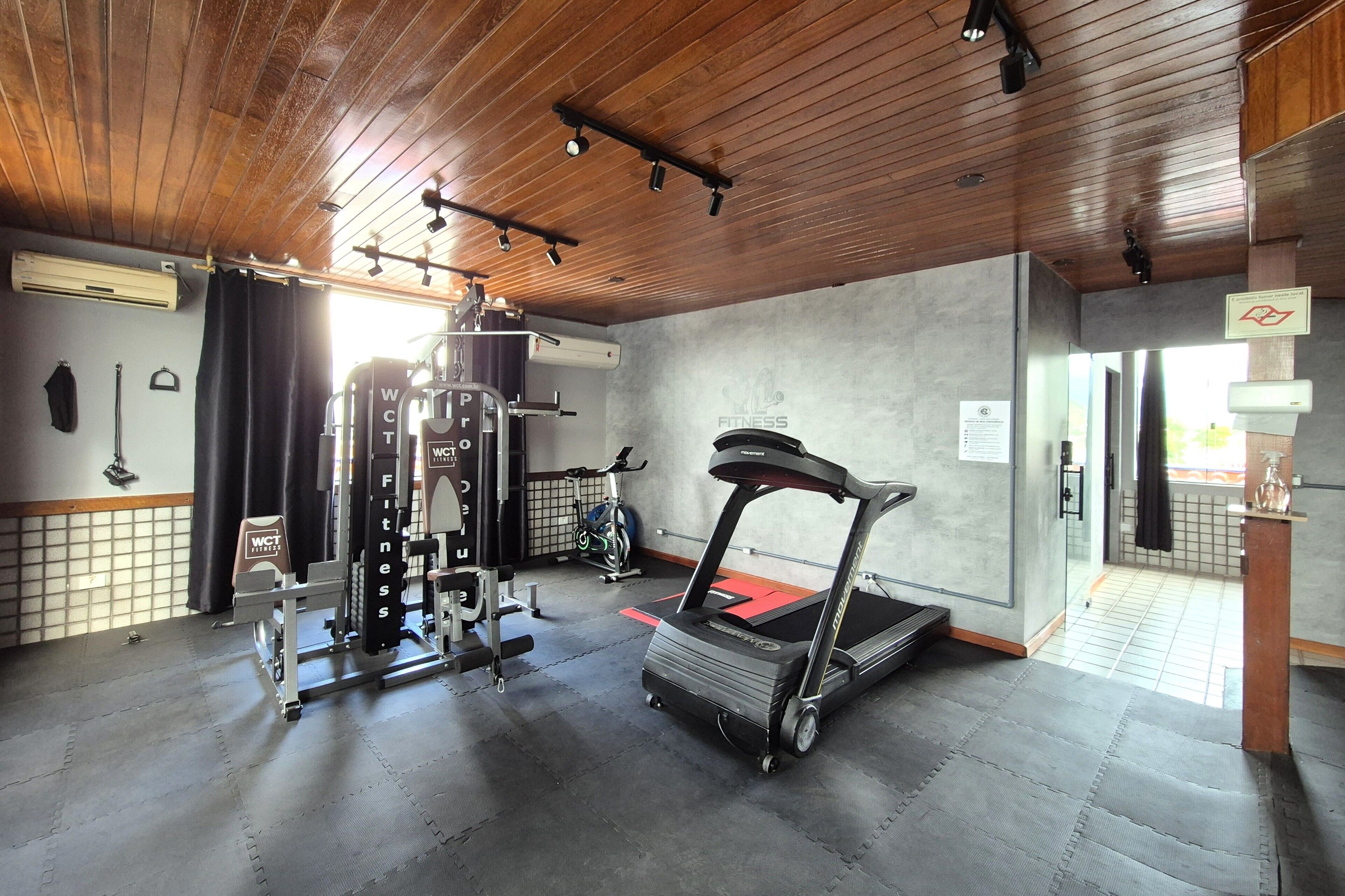 Fitnessbereich