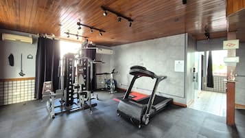 Fitnessbereich