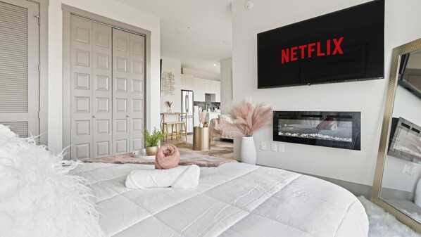 1 Schlafzimmer, Bügeleisen/Bügelbrett, WLAN, Bettwäsche