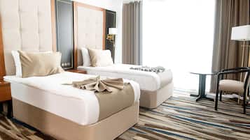 1 bedroom, minibar, in-room safe, desk