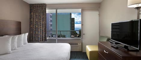 1 sovrum, internet och sängkläder