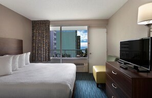 1 dormitorio, Internet, ropa de cama