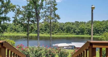 Talquin Lakeside Retreat 4BR/2Bath 1500sqft, 25 minutes to FSU