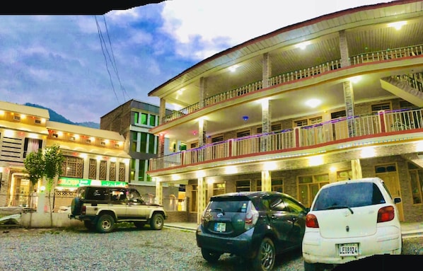 Front of property - Salmania Family Hotel (Swat)