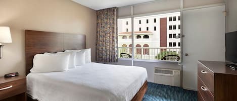 1 室のベッドルーム、WiFi、ベッドシーツ