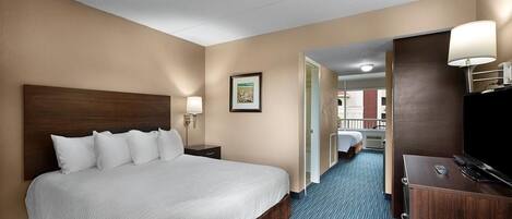 1 bedroom, Internet, bed sheets