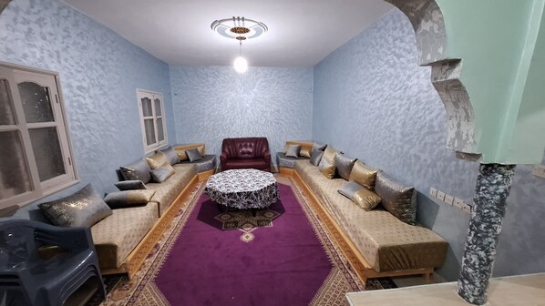 Interior - Appartement Meuble à Errachidia Pour les Familles (Errachidia)