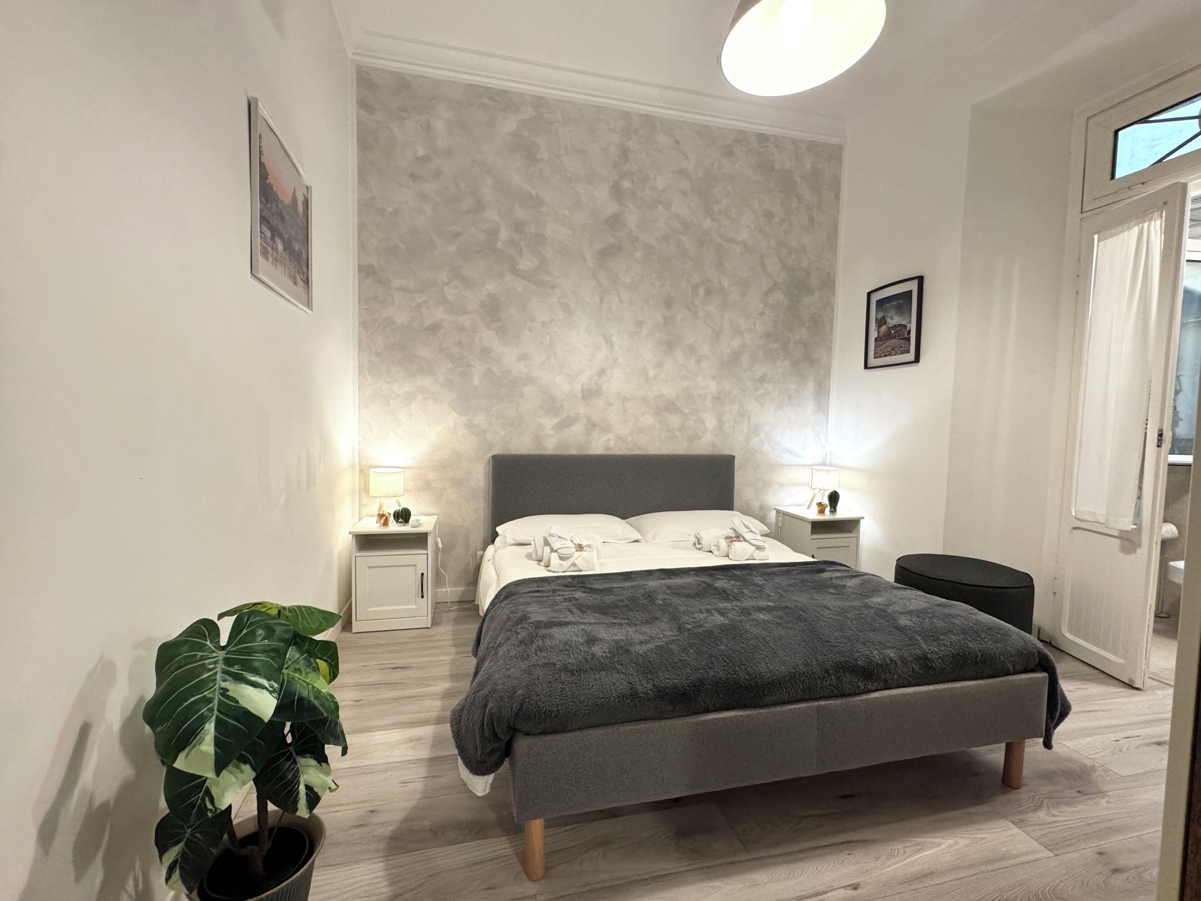 1 chambre, fer et planche à repasser, Wi-Fi gratuit, draps fournis