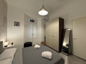 1 soveværelse, strygejern/strygebræt, gratis Wi-Fi, sengetøj