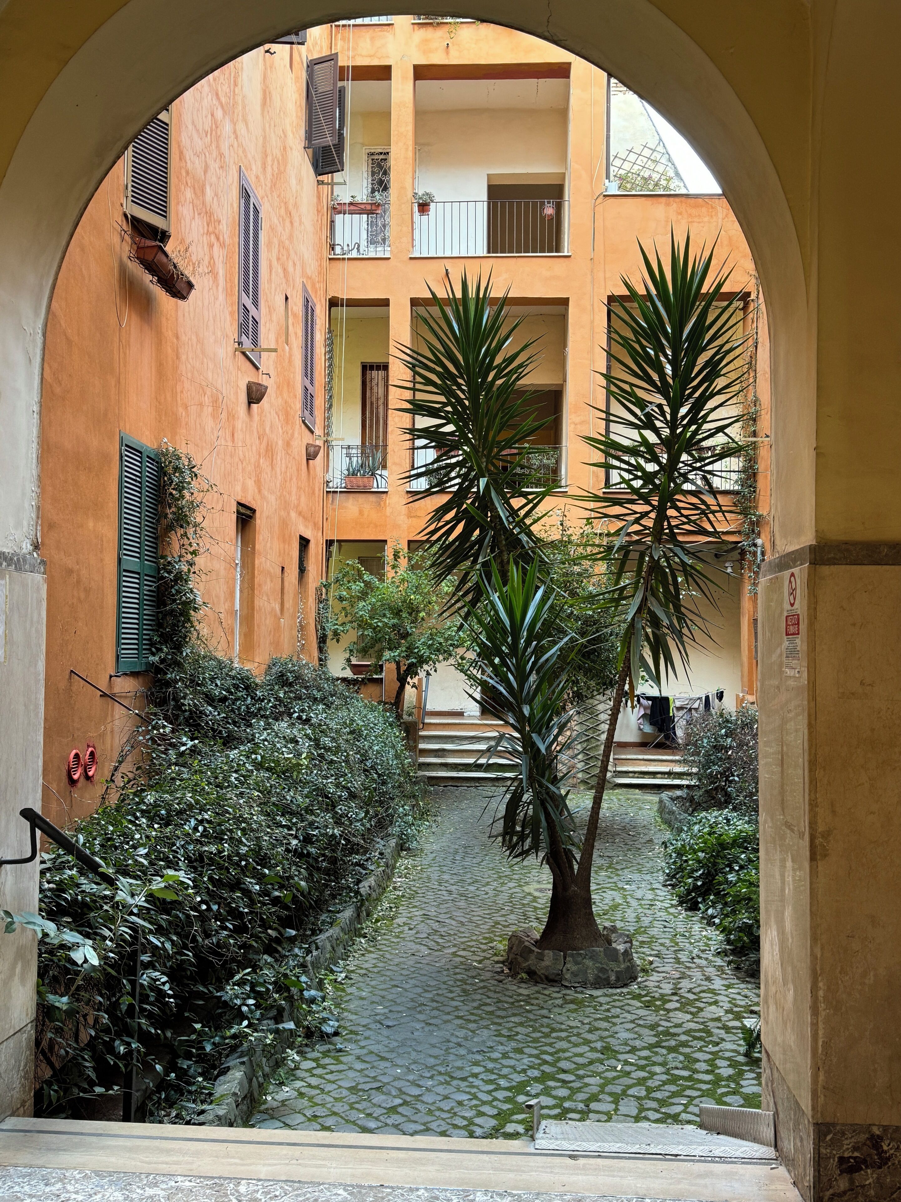 Enceinte de l’hébergement