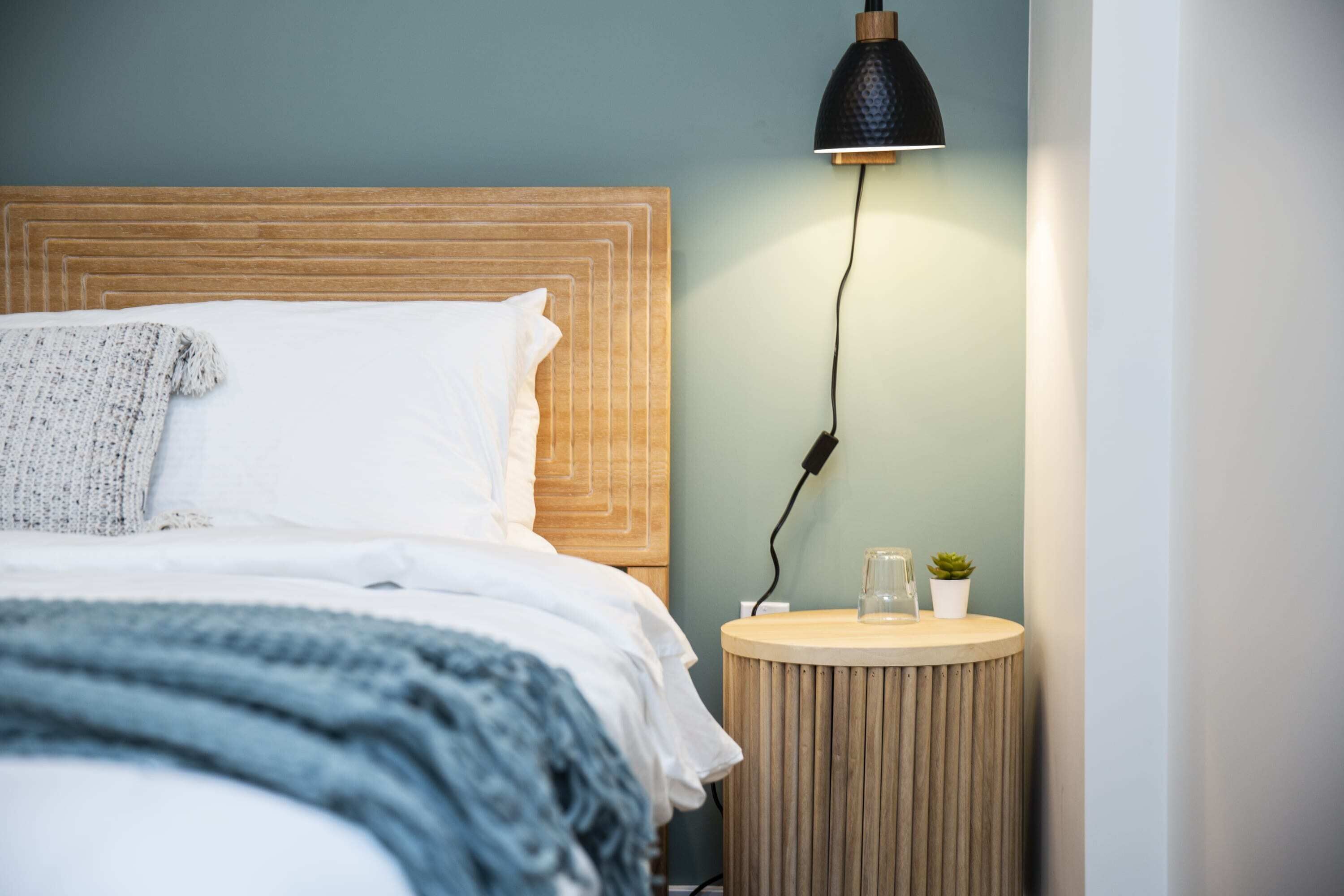 2 chambres, bureau, Wi-Fi, draps fournis