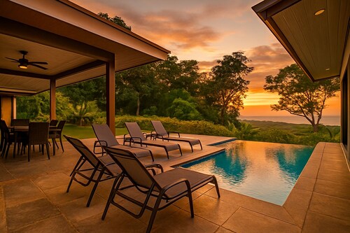 Breathtaking Ocean View House in the Jungle