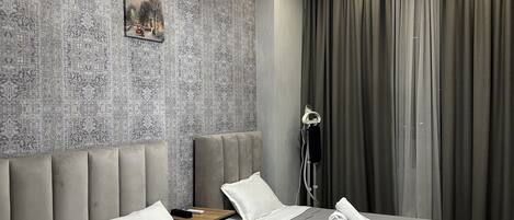 1 soveværelse, gratis Wi-Fi, sengetøj