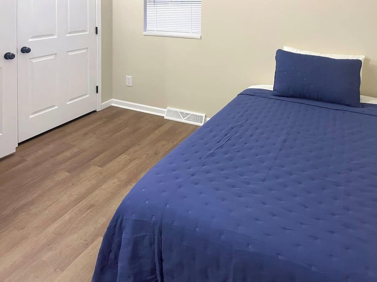 2 bedrooms, free WiFi, bed sheets