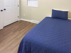 2 bedrooms, free WiFi, bed sheets