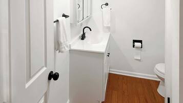 Towels, toilet paper