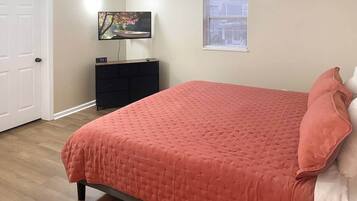 2 habitaciones, escritorio, wifi gratis y ropa de cama