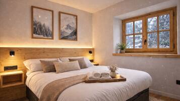 1 bedroom, internet, bed sheets