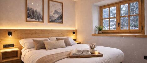 1 bedroom, Internet, bed sheets