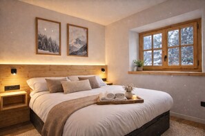 1 Schlafzimmer, Internetzugang, Bettwäsche