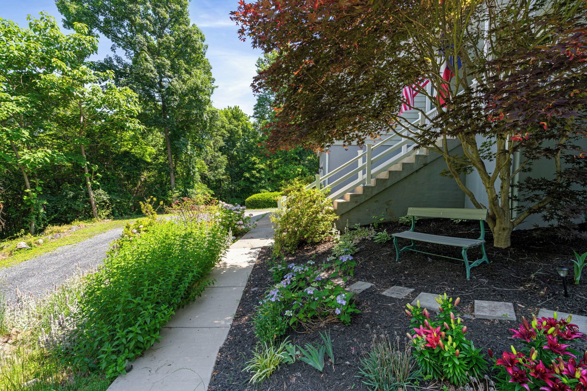 المنطقة المحيطة بالمنشأة