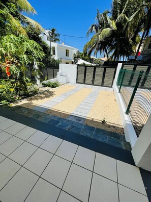 Enceinte de l’hébergement