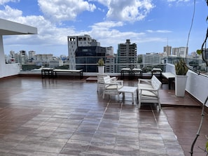 Terrasse/patio