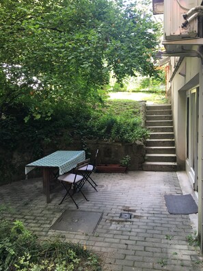 Restauration extérieure