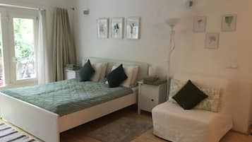 1 quarto, ferros/tĂĄbuas de passar roupa, Wi-Fi, roupa de cama