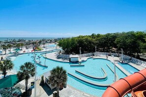 Make a splash and spend the day cooling off in the resort pool, perfect for sunny afternoons with the whole family.