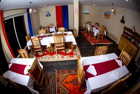 Restaurant -  Iminigran Maison d'Hôtes (Ouarzazate)