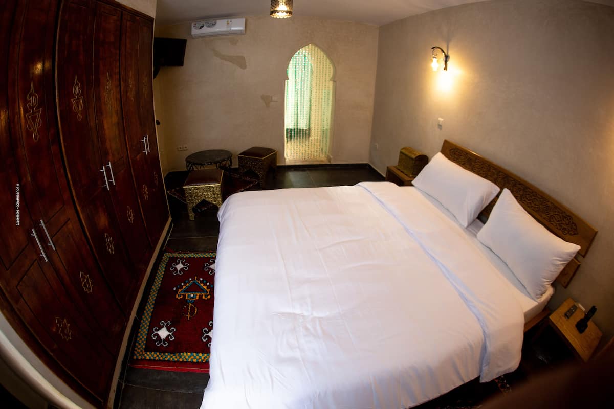 Chambre prémium Khadija | 1 bedroom, Frette Italian sheets, premium bedding, down comforters