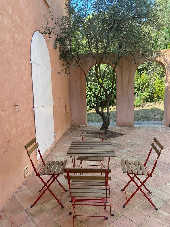 Restaurante al aire libre