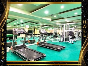 Gym - RentXpressOnline Best Place To Stay (Manila)